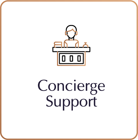 Concierge Support